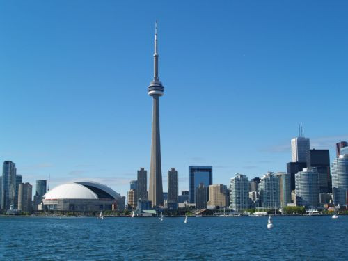 Skyline van Toronto