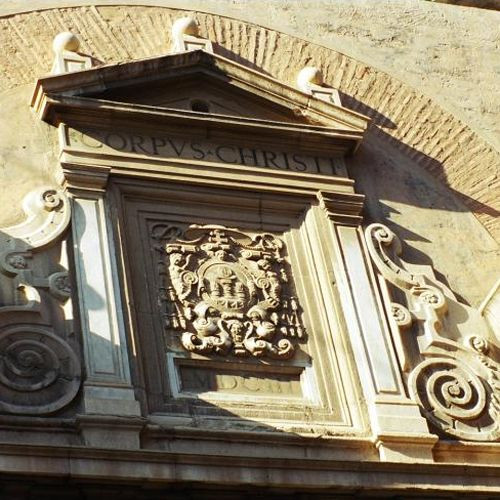 Detail van het Colegio del Patriarca