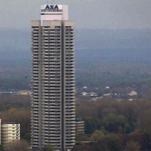 Beeld van het Colonia-Hochhaus