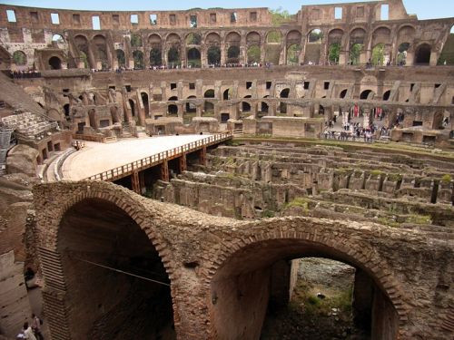 Het Romeinse Colosseum