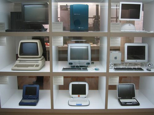 Computers in het Museum van de Communicatie