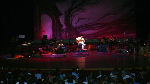 Opvoering in het Teatro Real