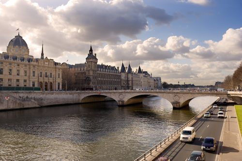 De Seine in Parijs