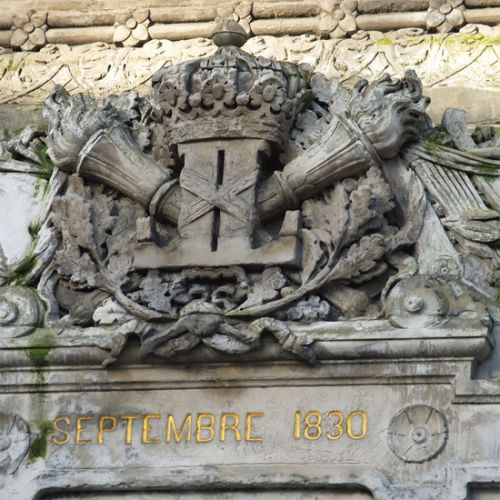 Symbool op de Congreskolom