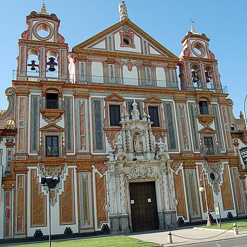 Gevel van het Convento de la Merced