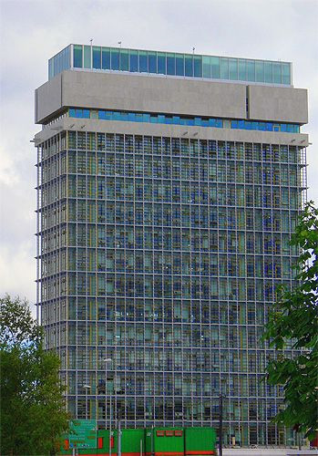 Beeld van de Cork County Hall
