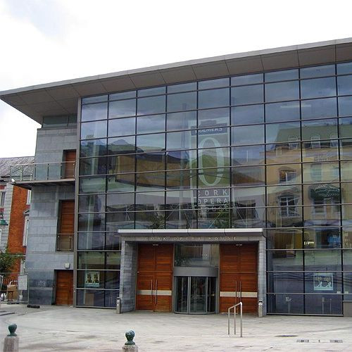 Deuren van het Cork Opera House