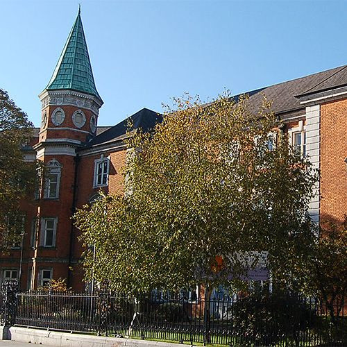 Beeld van de Crawford Municipal Art Gallery