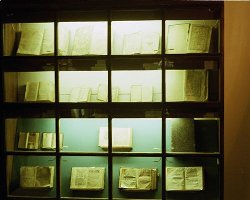 In het Cultuurmuseum van Oud Wit-Rusland