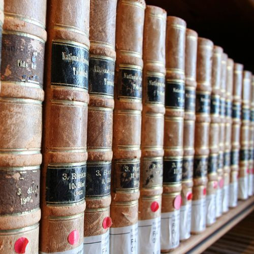 Boeken in het Cultuurmuseum van Oud Wit-Rusland