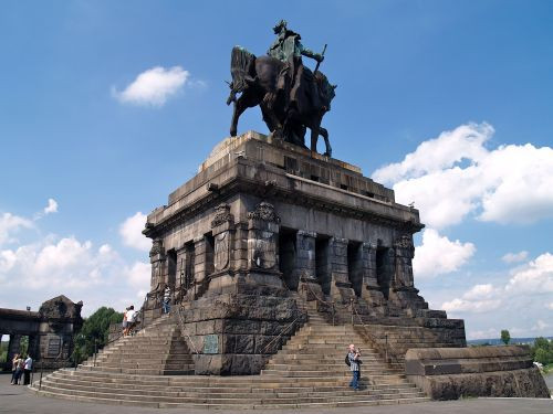 Standbeeld Keizer Wilhelm I