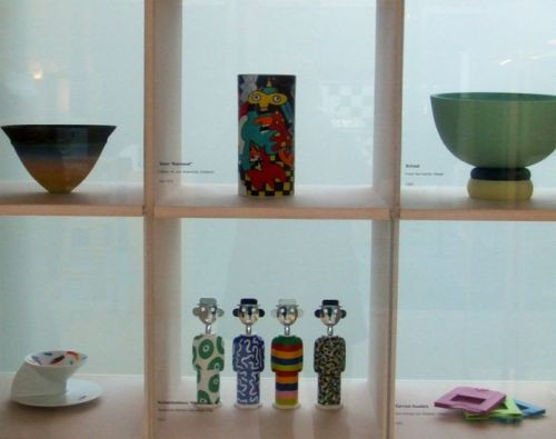 Voorwerpen in het Design Museum Gent