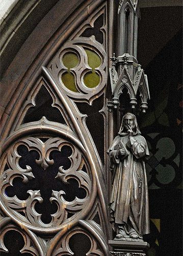 Detail van de Dominicanenkerk