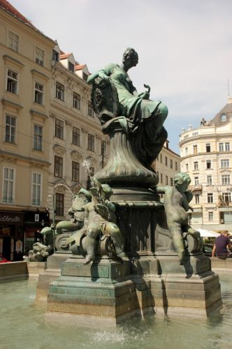 Water van de Donnerbrunnen