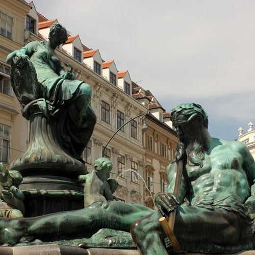 Fontein de Donnerbrunnen