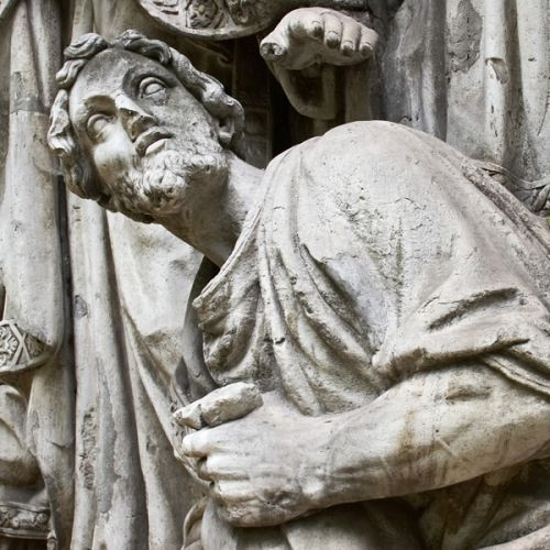 Detail van het Donskoy-klooster