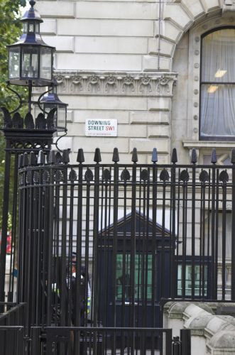 Hekken rond 10 Downing Street