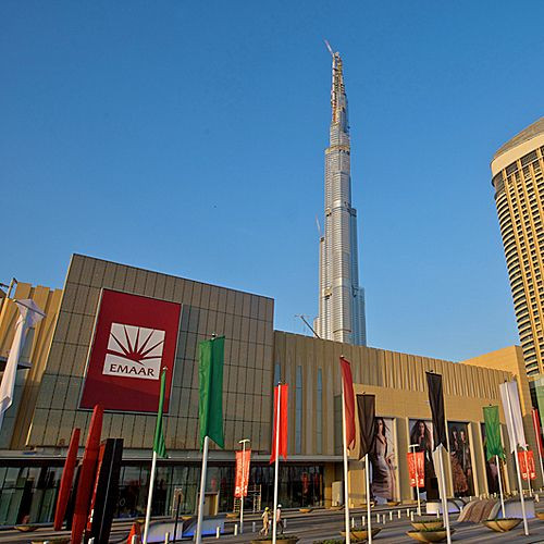 Beeld van de Dubai Mall