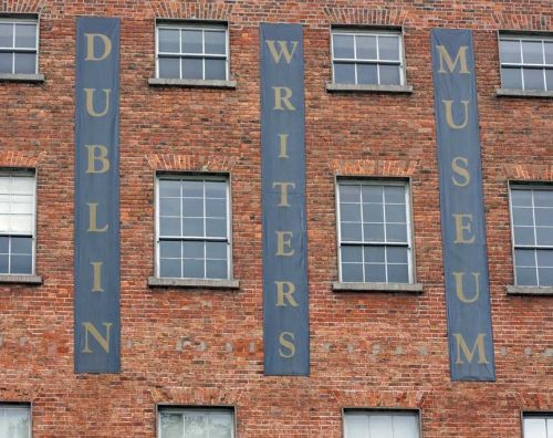 Spandoeken van het Dublin Writer’s Museum