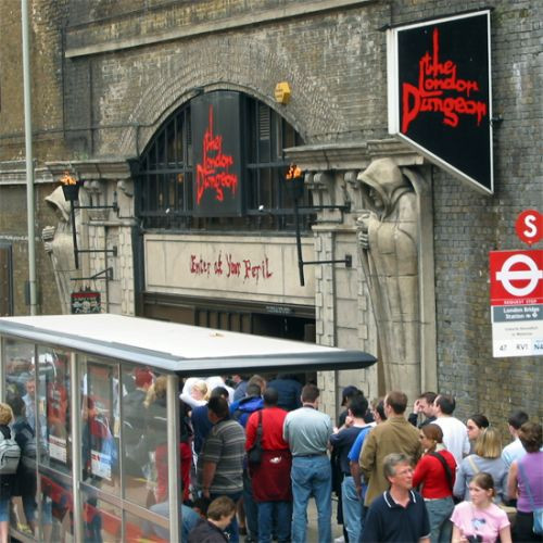 Poort van de London Dungeon