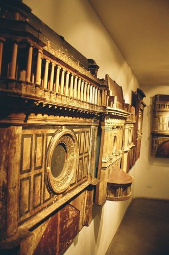 Stukken in het Museo dell’Opera del Duomo