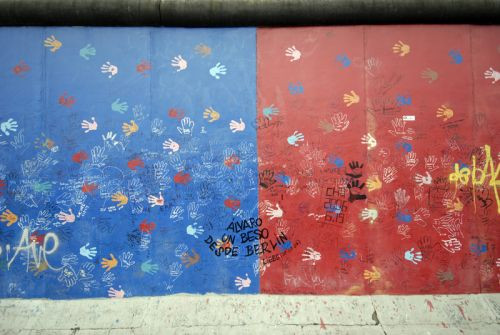 Stuk van de East Side Gallery