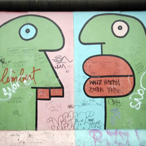 Kunst op de Berlijnse Muur
