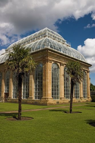 Serre in de Royal Botanic Garden