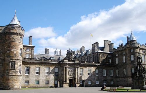 Beeld van Holyrood Palace