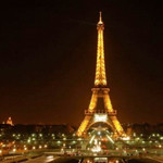 Totaalbeeld van de Eiffeltoren
