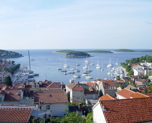 Schepen voor Hvar