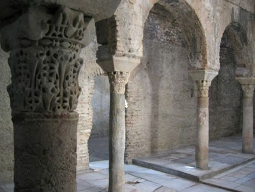 Interieur van El Bañuelo