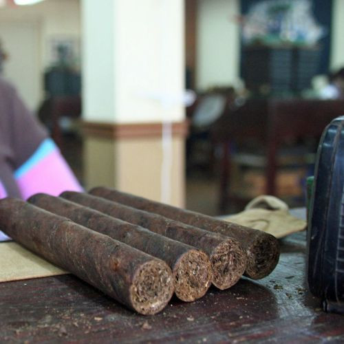 Sigaren in de El Credito Cigar Factory