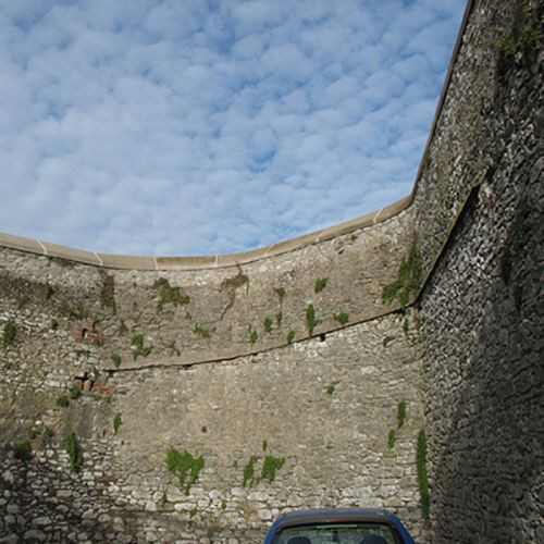 Deel van Elizabeth Fort