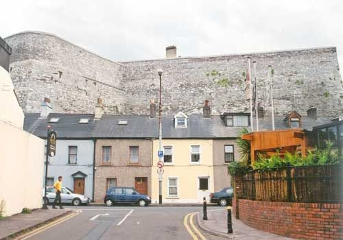 Muren van Elizabeth Fort