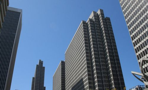 Torens van het Embarcadero Center