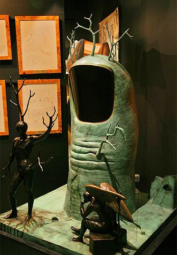 Kunstwerk in de Espace Montmartre-Dalí