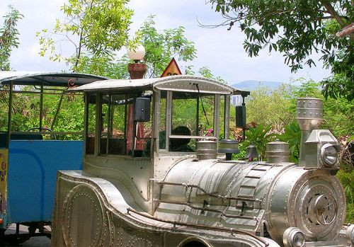 Locomotiefje in Essel World