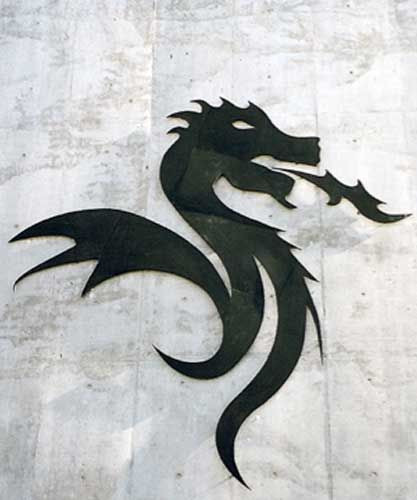 Embleem van het Estádio do Dragão