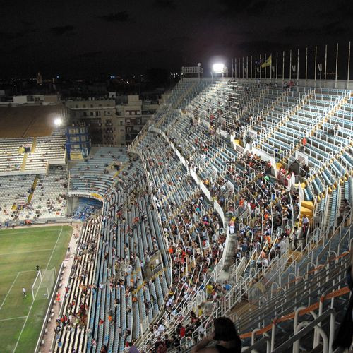 Tribunes van Mestalla