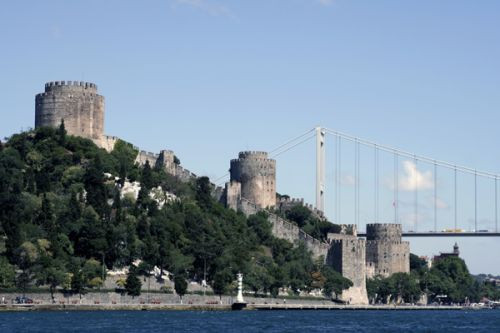 Fort bij de Bosporus