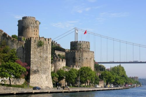 Europafort bij de Bosporusbrug