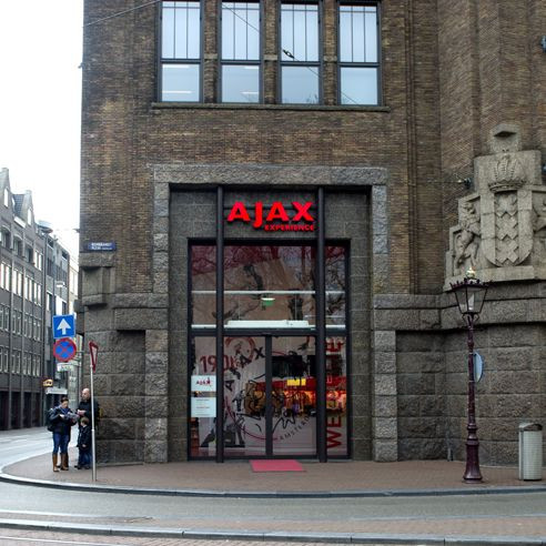 Ajax Experience Ingang