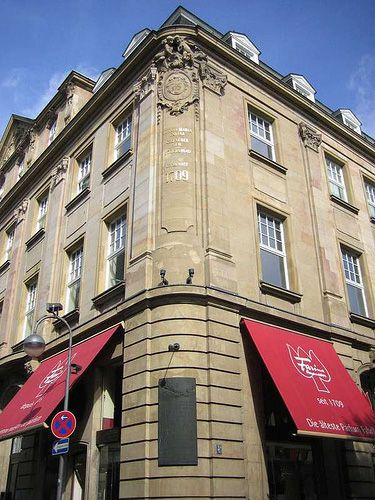 Zicht op het Duft Museum Eau de Cologne