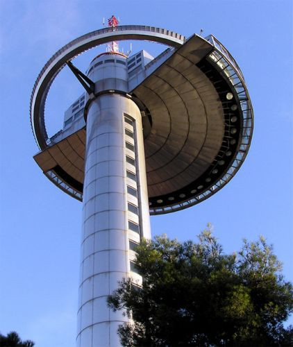 Platform van de Faro de Madrid