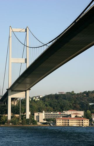 Brug over de Bosporus