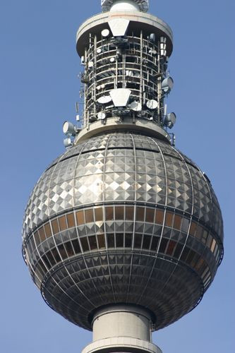 Restaurant op de Fernsehturm