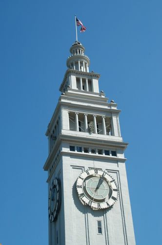 Toren van het Ferry Building