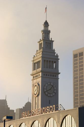 Toren van het Ferry Building