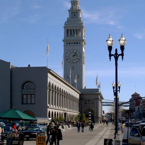 Toren van het Ferry Building